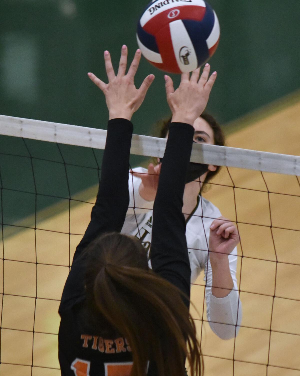 Haverhill was defeated by Newton North 3-0 in D1 semifinal volleyball action.