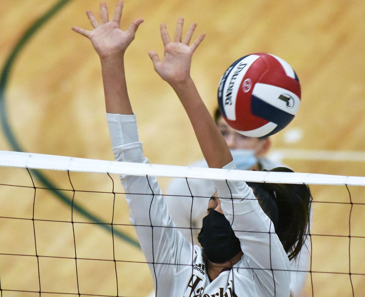 Haverhill was defeated by Newton North 3-0 in D1 semifinal volleyball action.