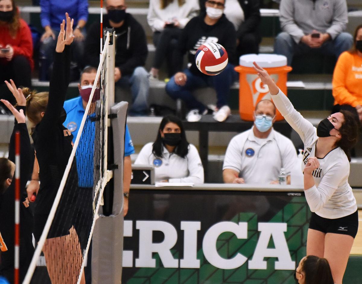 Haverhill was defeated by Newton North 3-0 in D1 semifinal volleyball action.