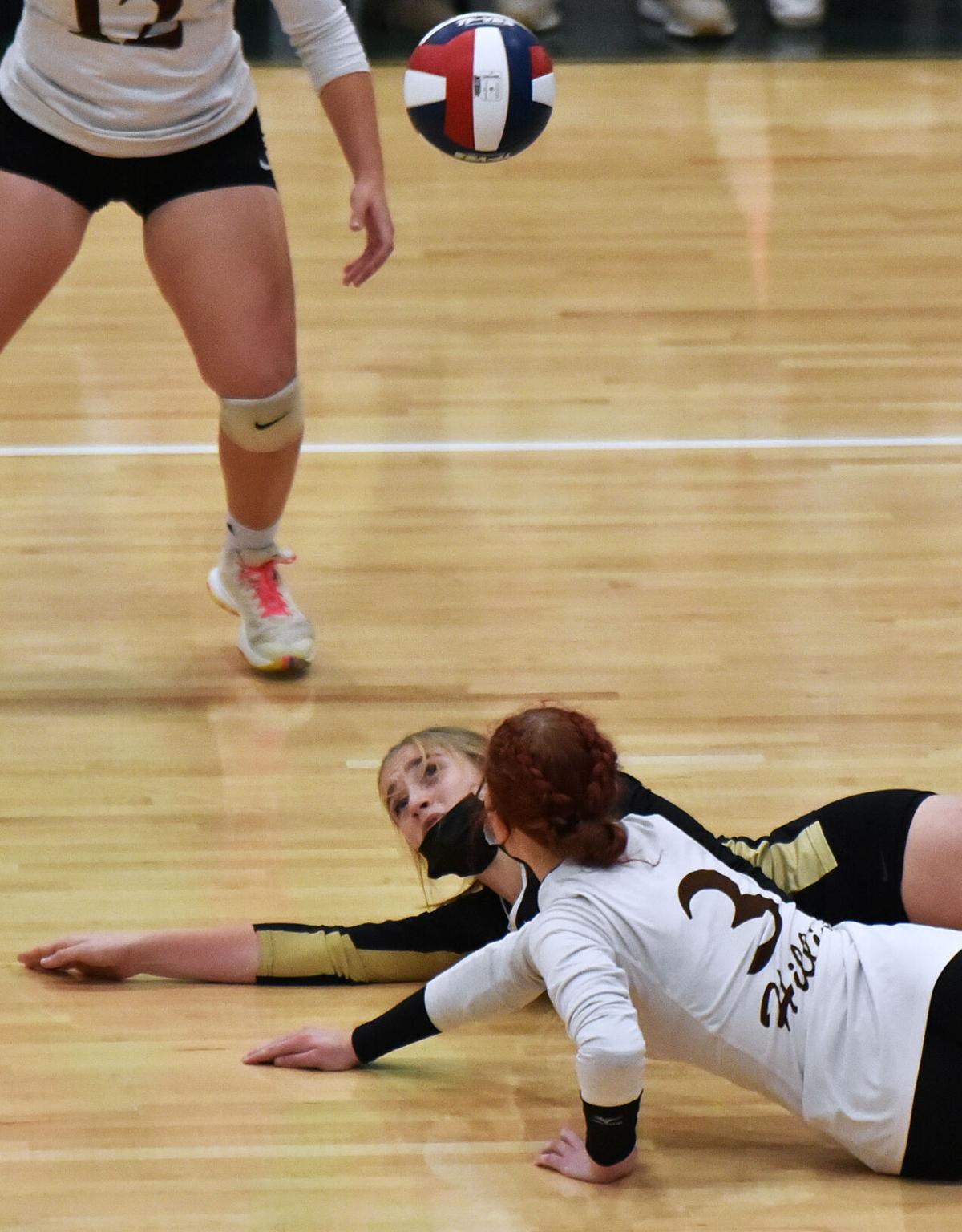 Haverhill was defeated by Newton North 3-0 in D1 semifinal volleyball action.