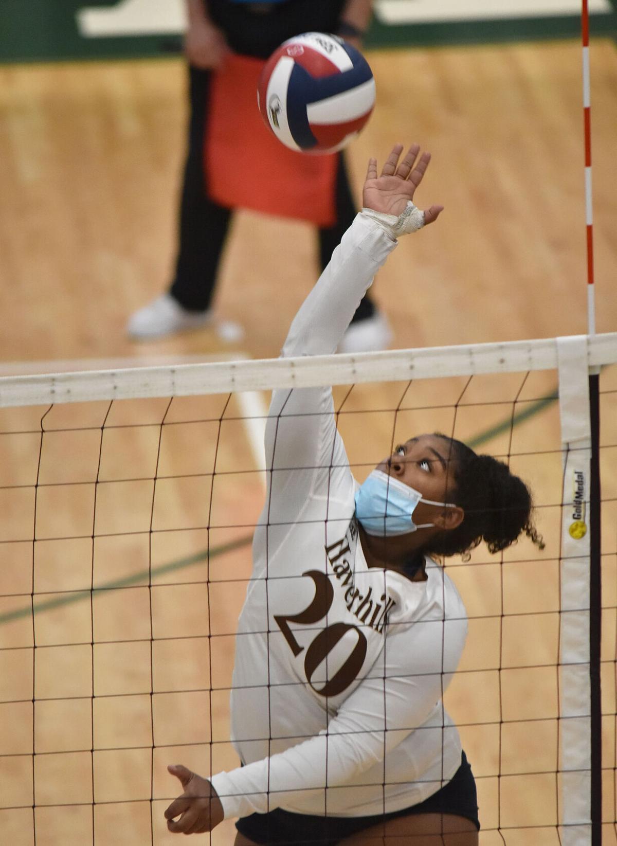 Haverhill was defeated by Newton North 3-0 in D1 semifinal volleyball action.