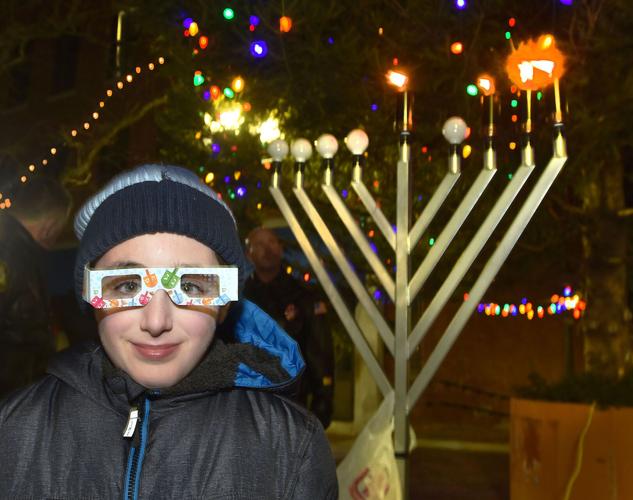 SLIDESHOW Menorah Lighting Ceremony Gallery