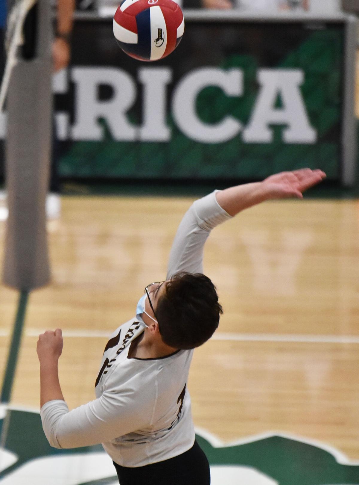 Haverhill was defeated by Newton North 3-0 in D1 semifinal volleyball action.