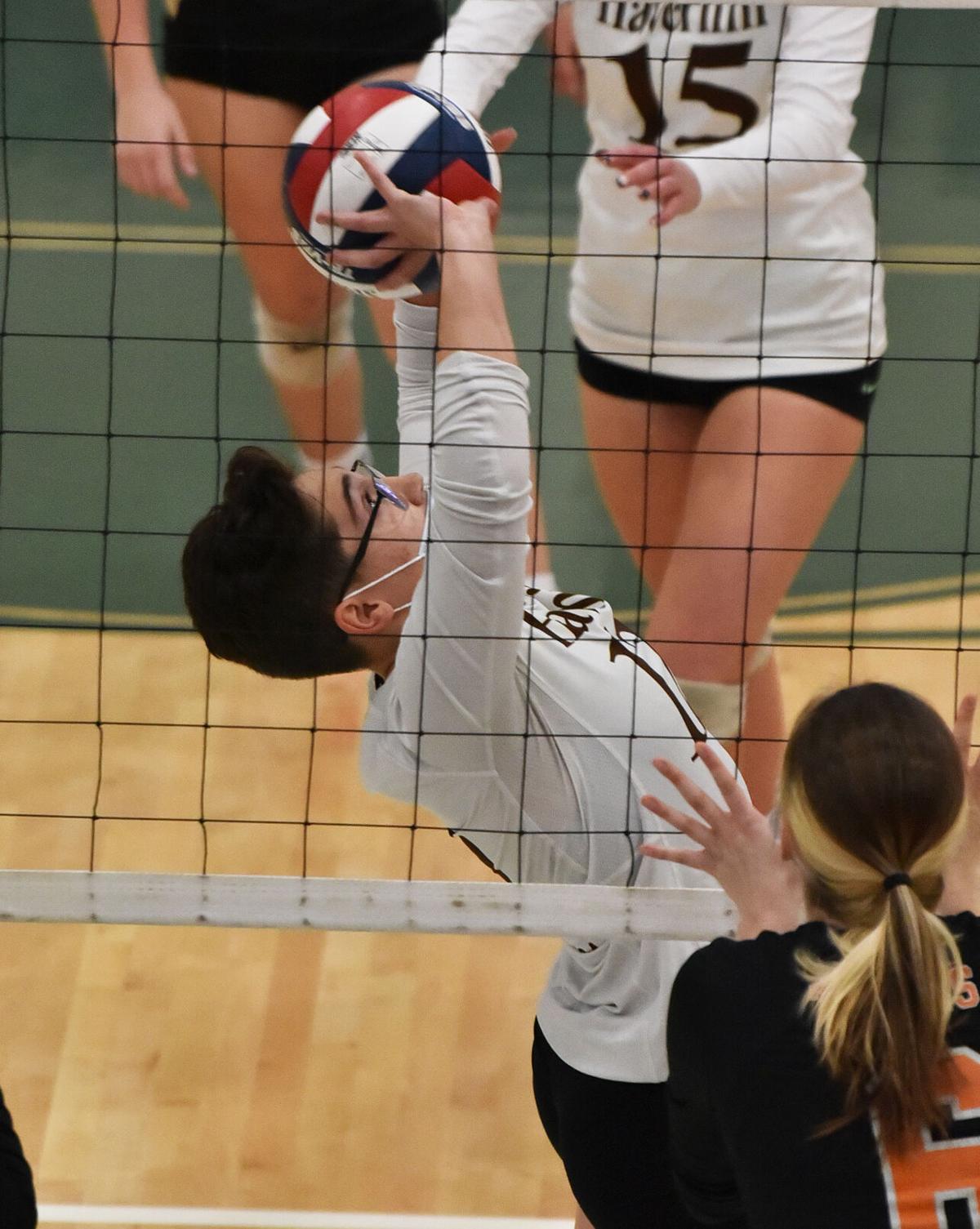Haverhill was defeated by Newton North 3-0 in D1 semifinal volleyball action.