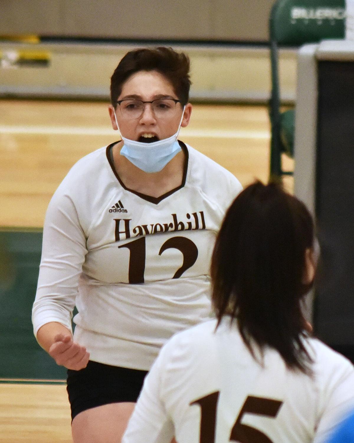 Haverhill was defeated by Newton North 3-0 in D1 semifinal volleyball action.
