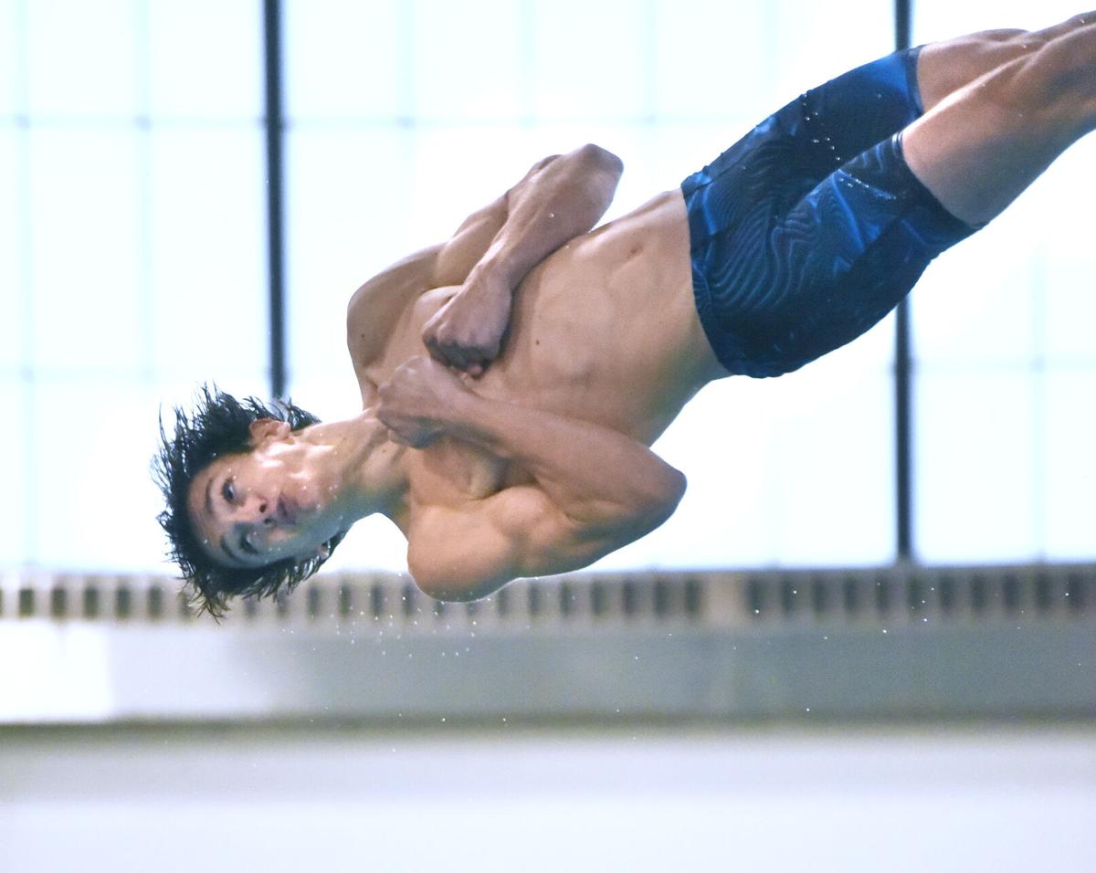 Methuen Rangers at Haverhill Hillies in swimming action.