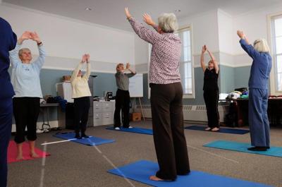 Yoga Classes Promote Fitness Flexibility Focus Hgazette Com
