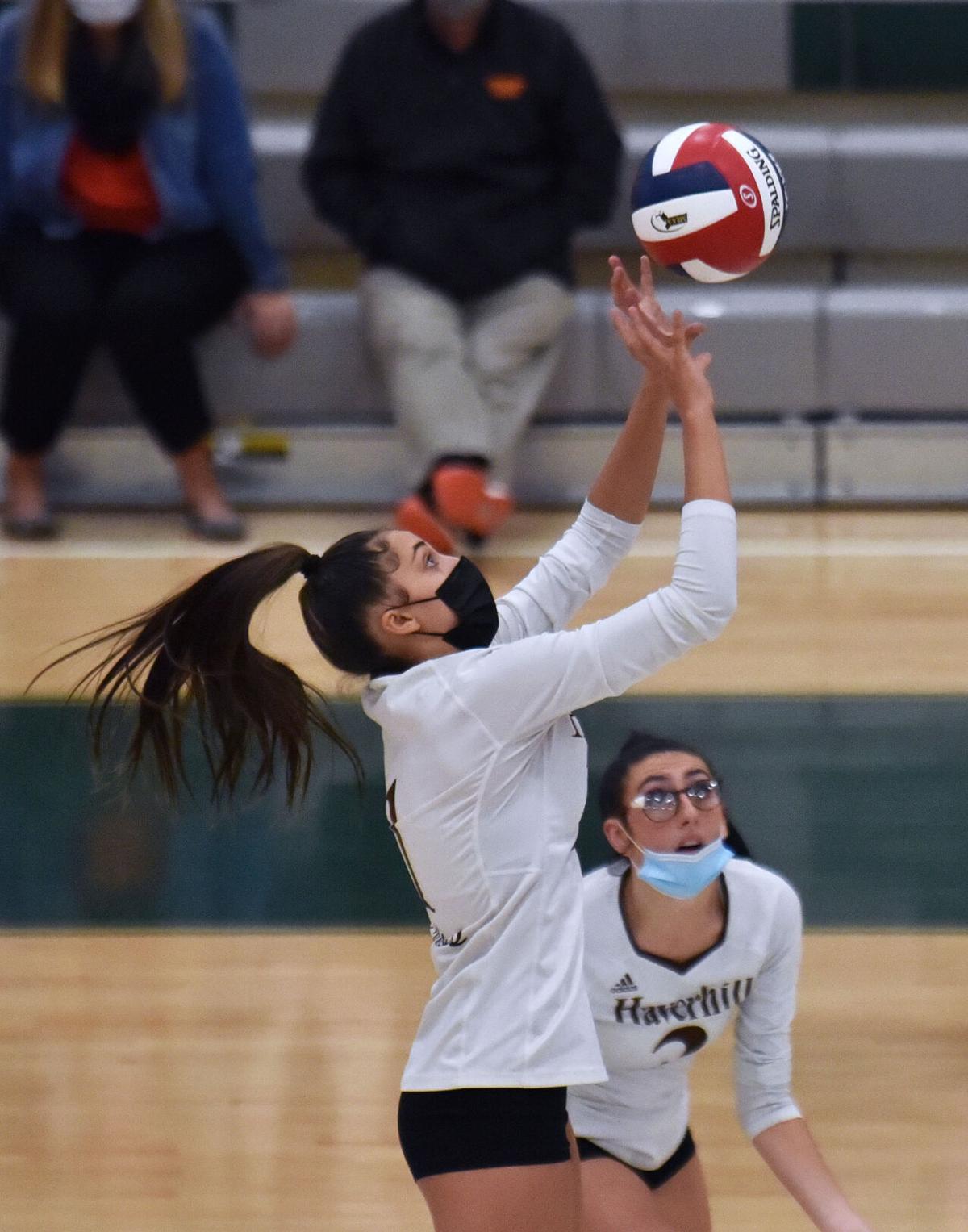 Haverhill was defeated by Newton North 3-0 in D1 semifinal volleyball action.