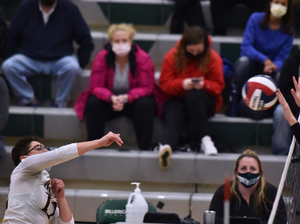 Haverhill was defeated by Newton North 3-0 in D1 semifinal volleyball action.