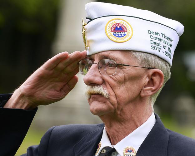 SLIDESHOW Haverhill's Memorial Day parade and service Gallery