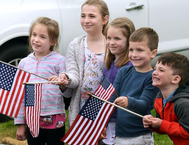SLIDESHOW Haverhill's Memorial Day parade and service Gallery