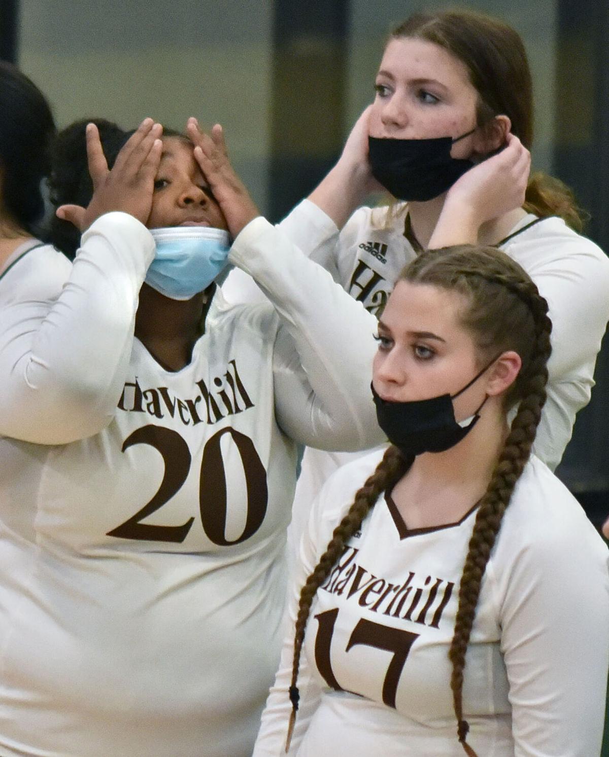 Haverhill was defeated by Newton North 3-0 in D1 semifinal volleyball action.