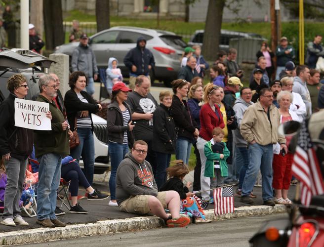 SLIDESHOW Haverhill's Memorial Day parade and service Gallery