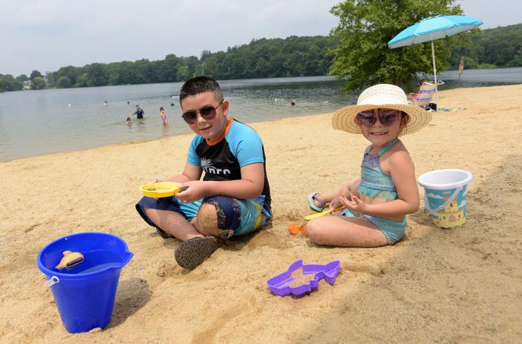 Swimmin' and chillin' at Plug Pond beach Lifestyles
