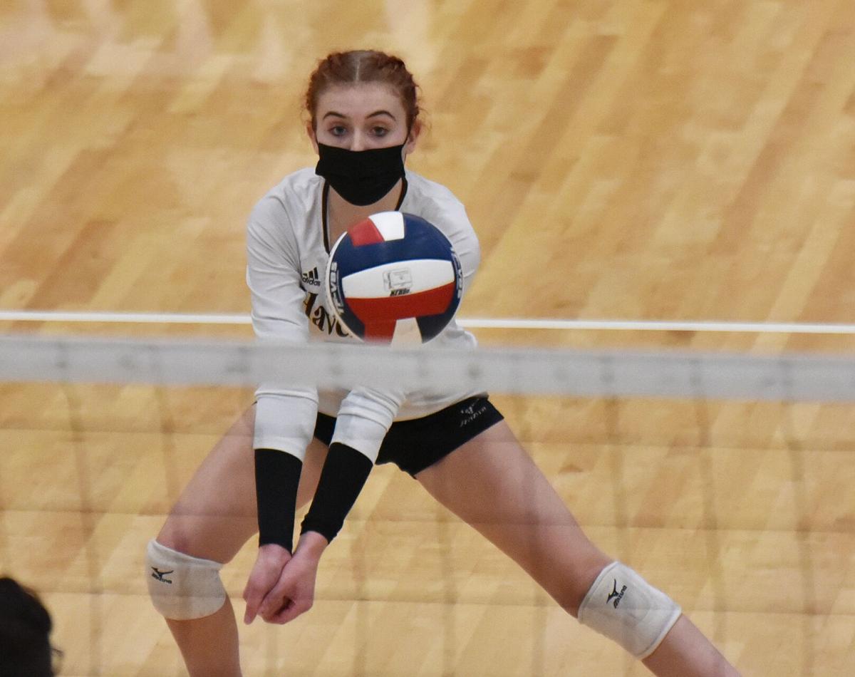 Haverhill was defeated by Newton North 3-0 in D1 semifinal volleyball action.