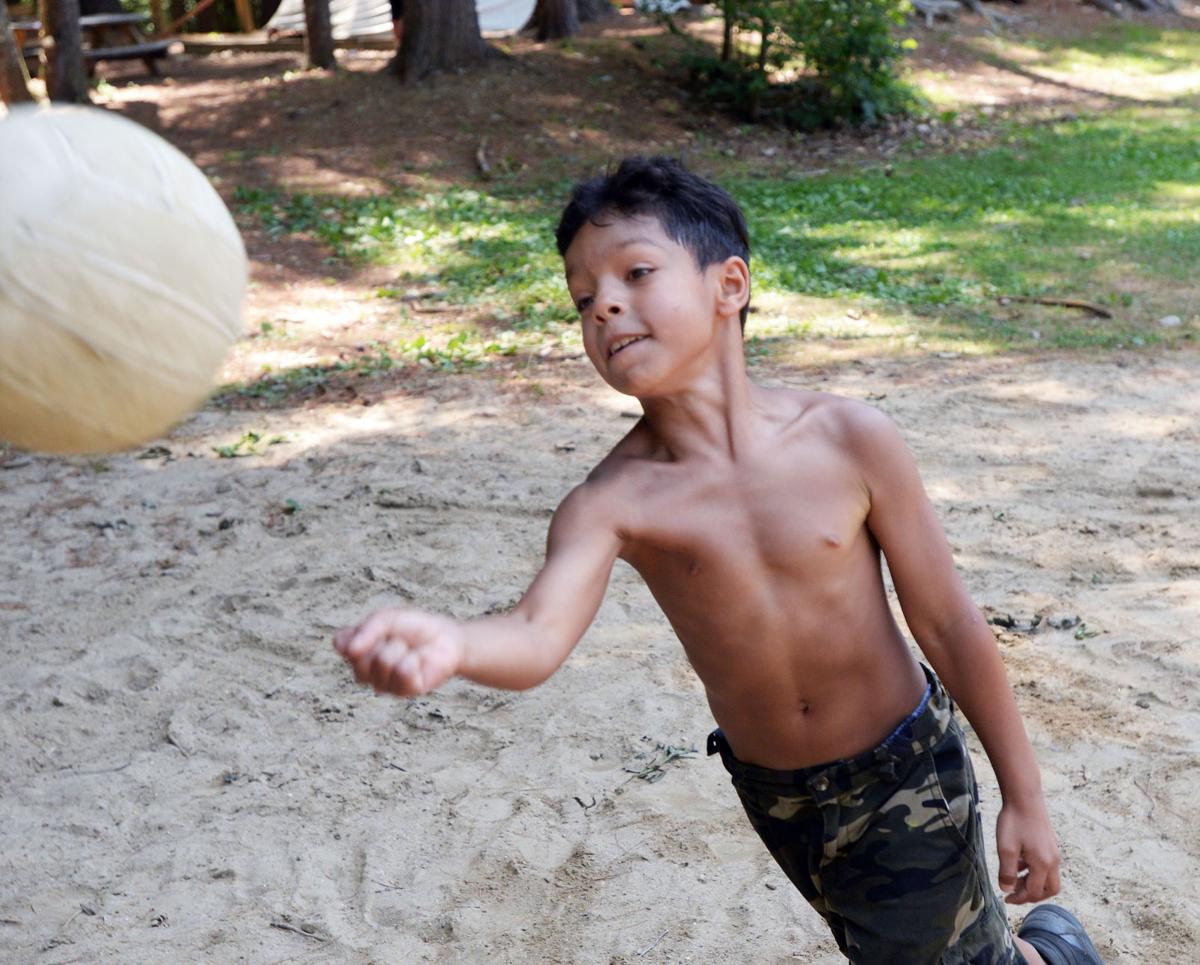 Kids ages 4-16, are enjoying their summer at Haverhill's YMCA Tricklin' Falls camp in East Kingston.
