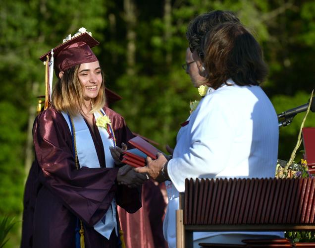 SLIDESHOW Whittier Tech. graduation ceremony Gallery