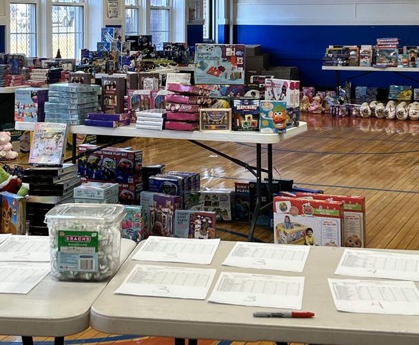 Christmas came Early at the Tilton Elementary School Education