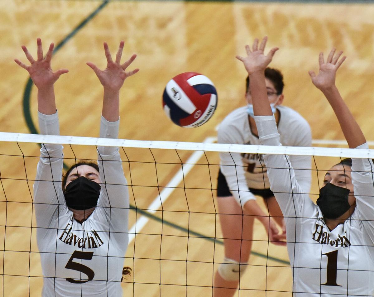 Haverhill was defeated by Newton North 3-0 in D1 semifinal volleyball action.