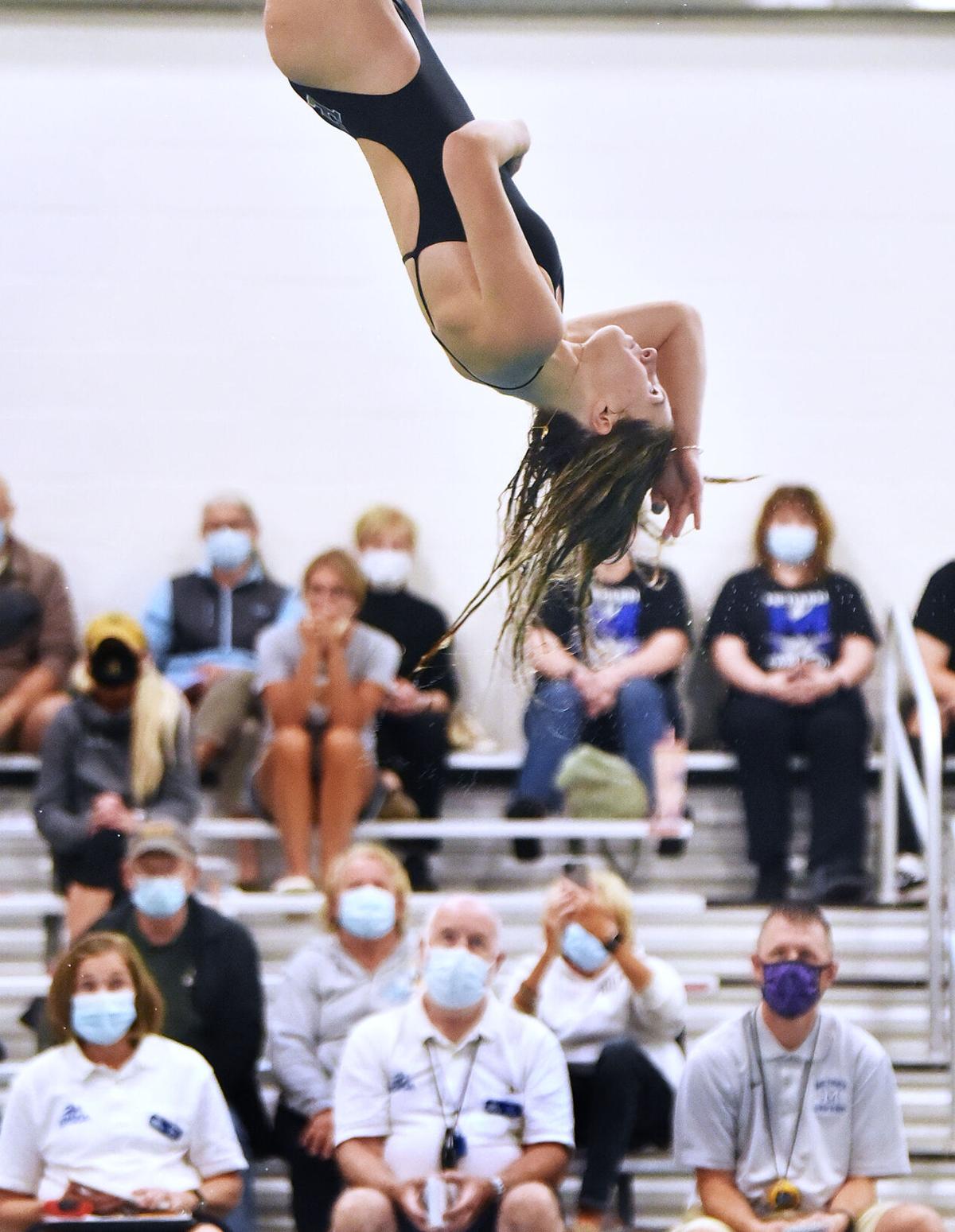 Methuen Rangers at Haverhill Hillies in swimming action.