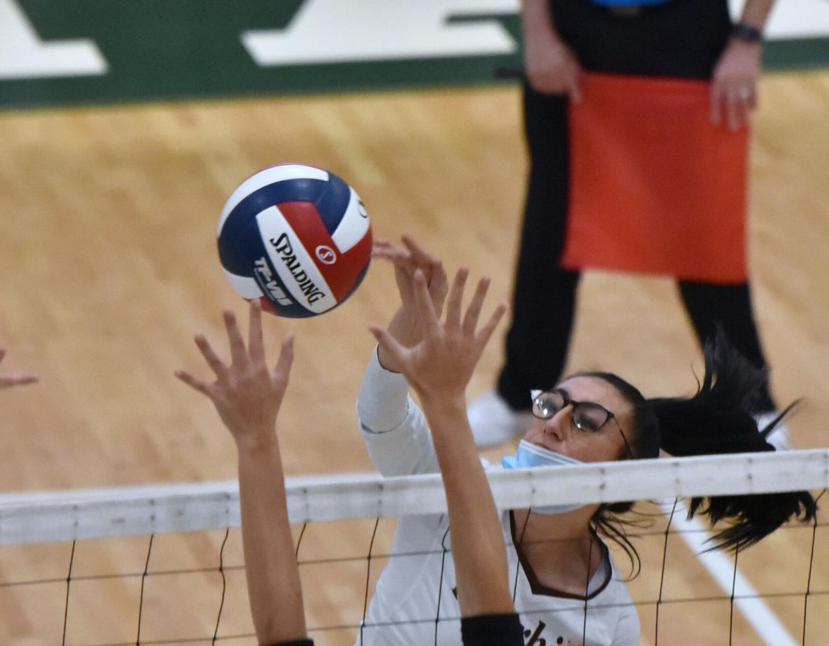 Haverhill was defeated by Newton North 3-0 in D1 semifinal volleyball action.