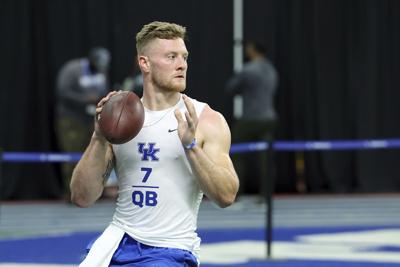 Kentucky Pro Day Football