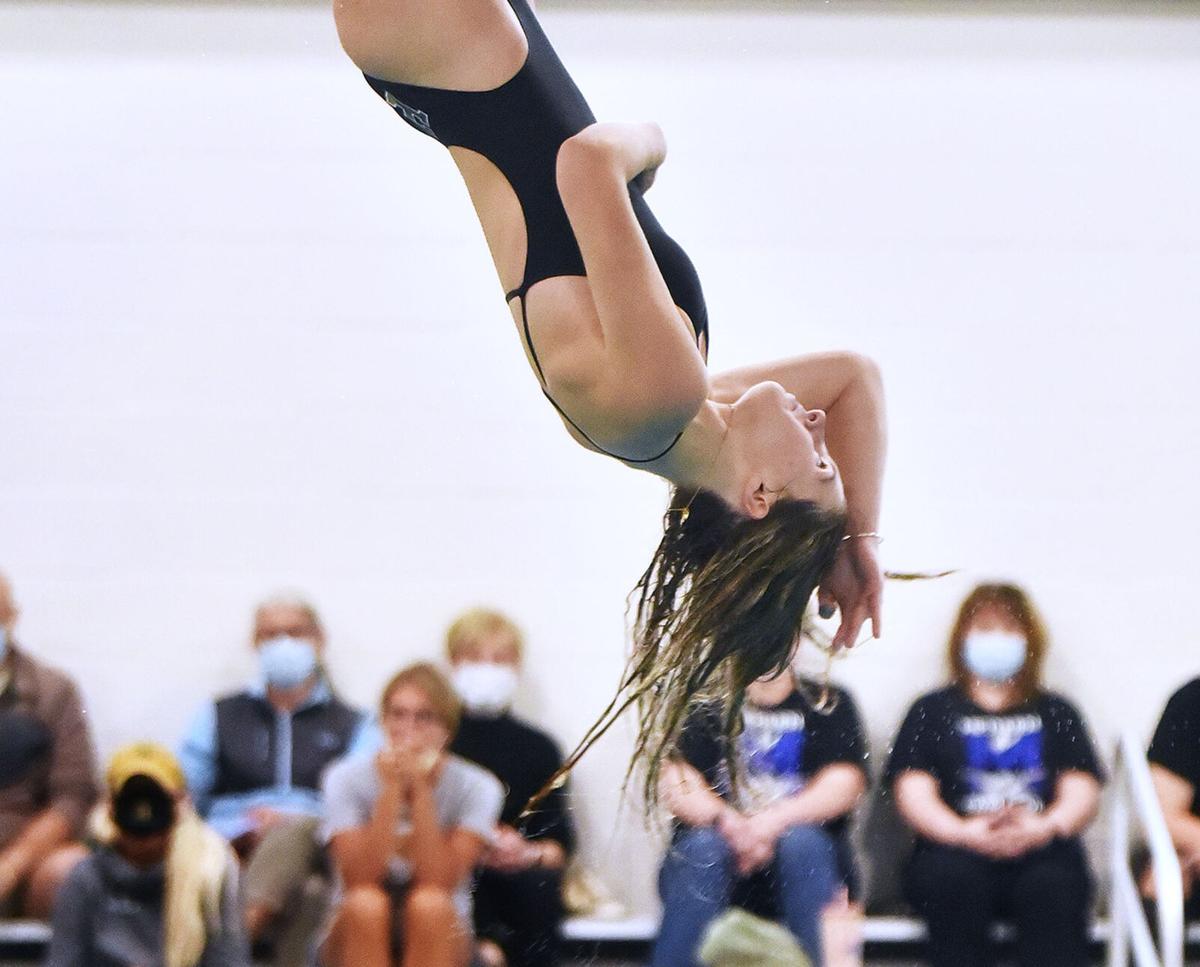 Methuen Rangers at Haverhill Hillies in swimming action.