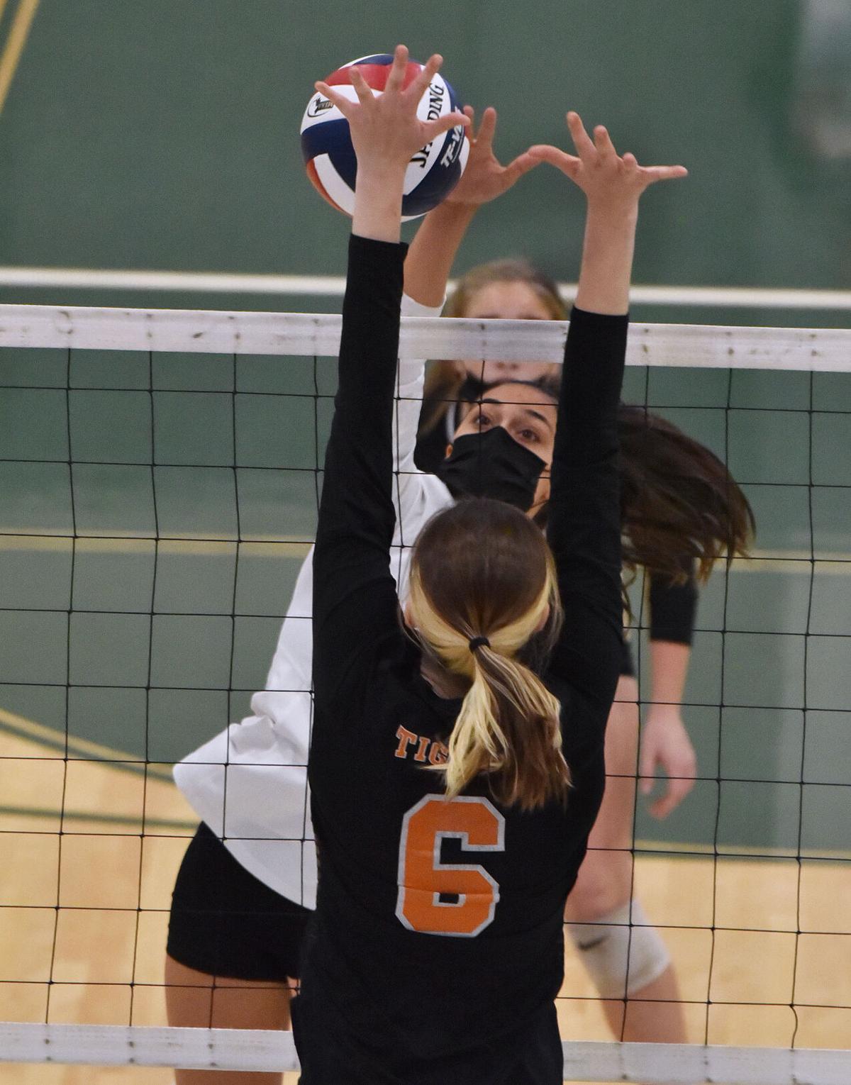 Haverhill was defeated by Newton North 3-0 in D1 semifinal volleyball action.