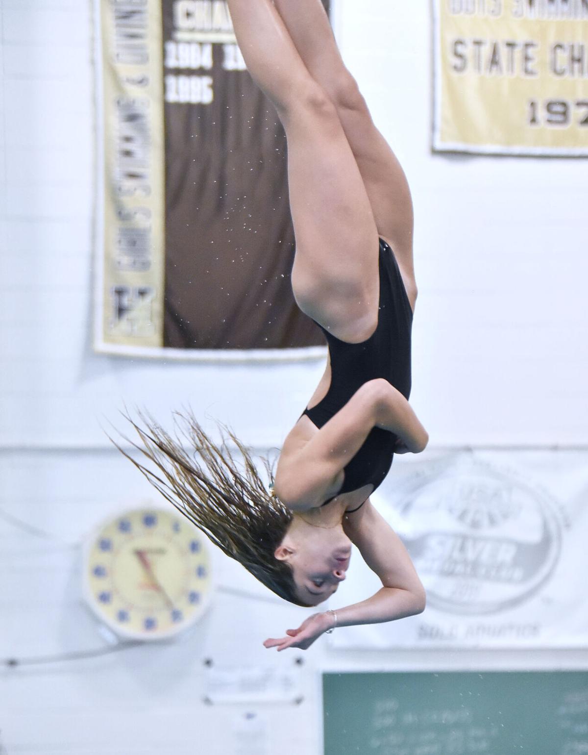 Methuen Rangers at Haverhill Hillies in swimming action.