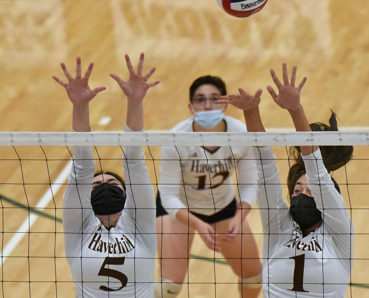 Haverhill was defeated by Newton North 3-0 in D1 semifinal volleyball action.
