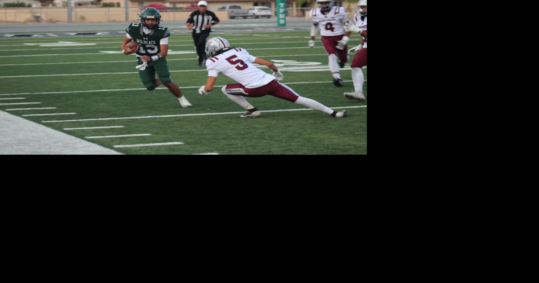 Interception saves Wildcat win