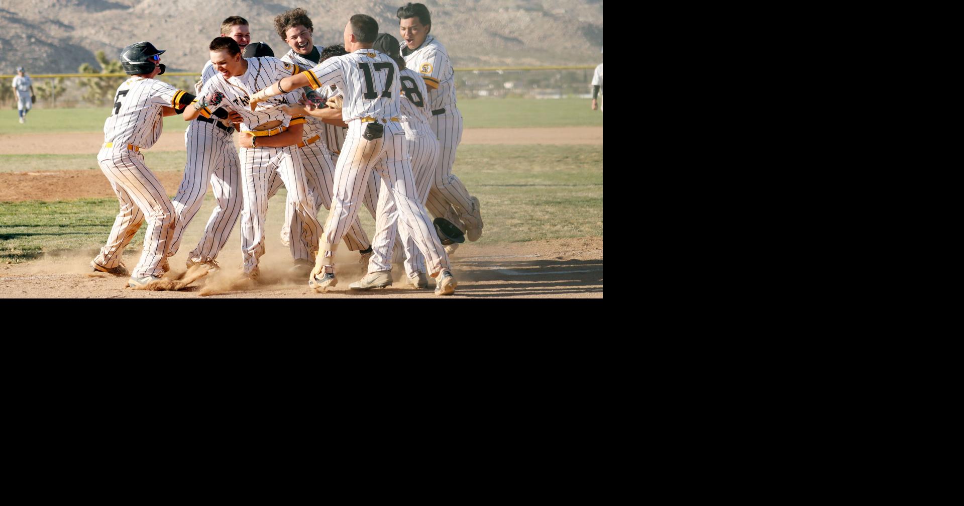 Trojans win playoffs game with seventh-inning walkoff hit