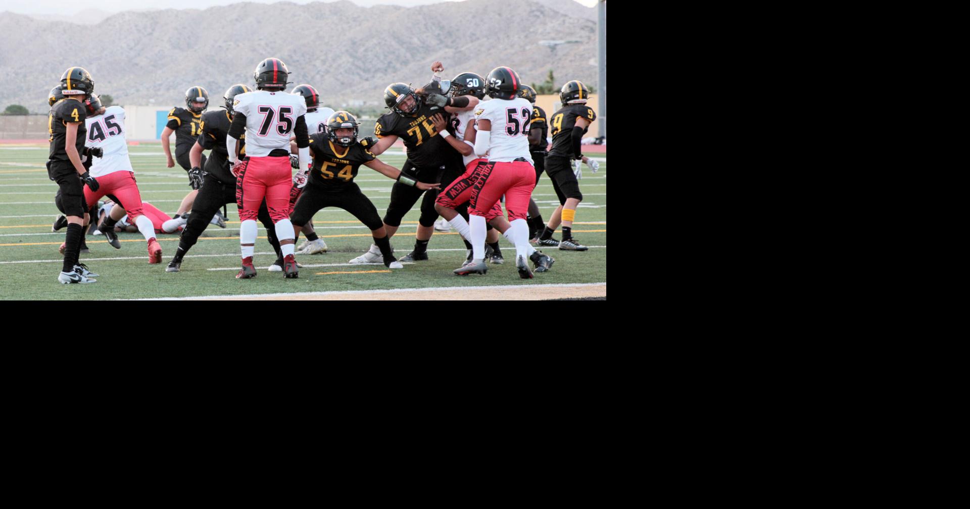 Yucca Valley High School Trojan football
