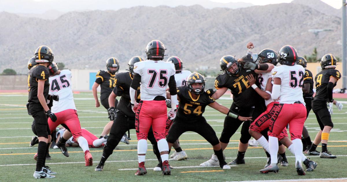 Yucca Valley High School Trojan football