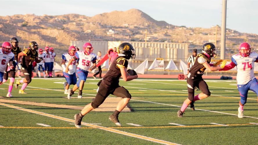 Yucca Valley's junior varsity Trojans are on championship path Sports