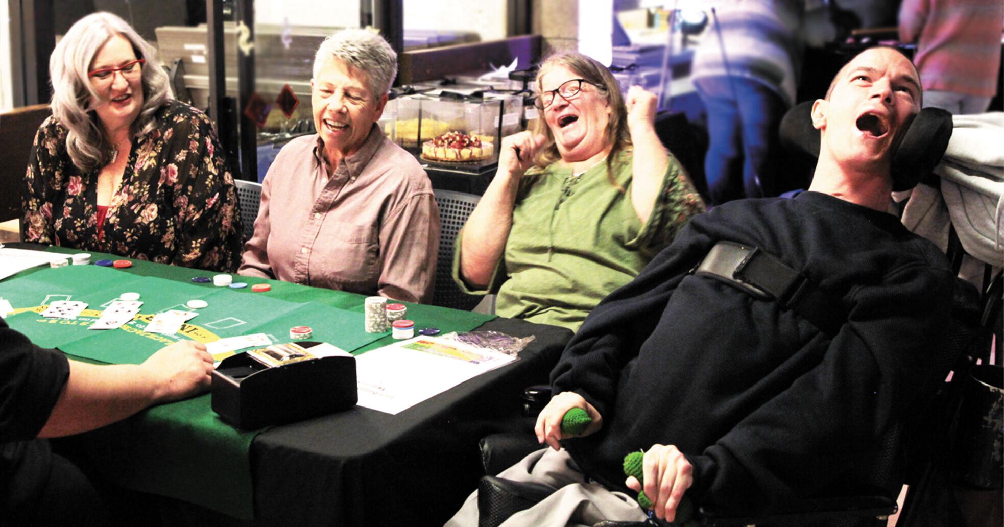 Casino Night raises money for domestic violence programs - Vimarsana News