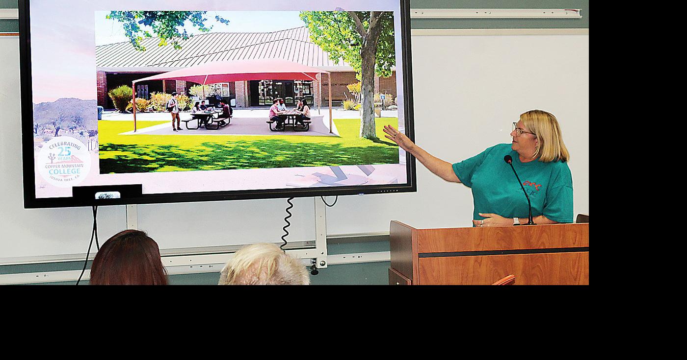 Climbing wall, shade, class space may come to CMC