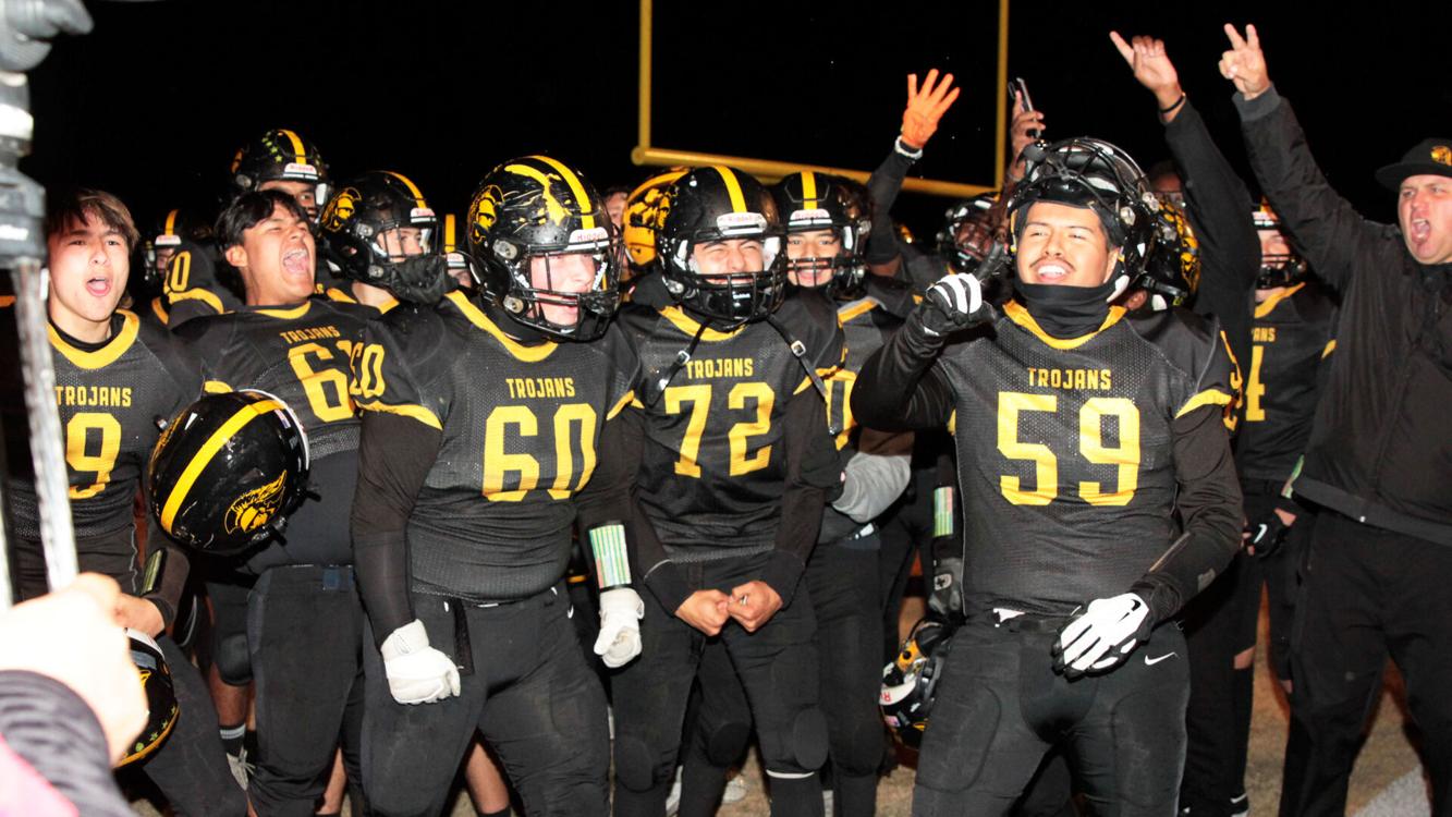 Yucca Valley Trojans win semifinals, will play for championship