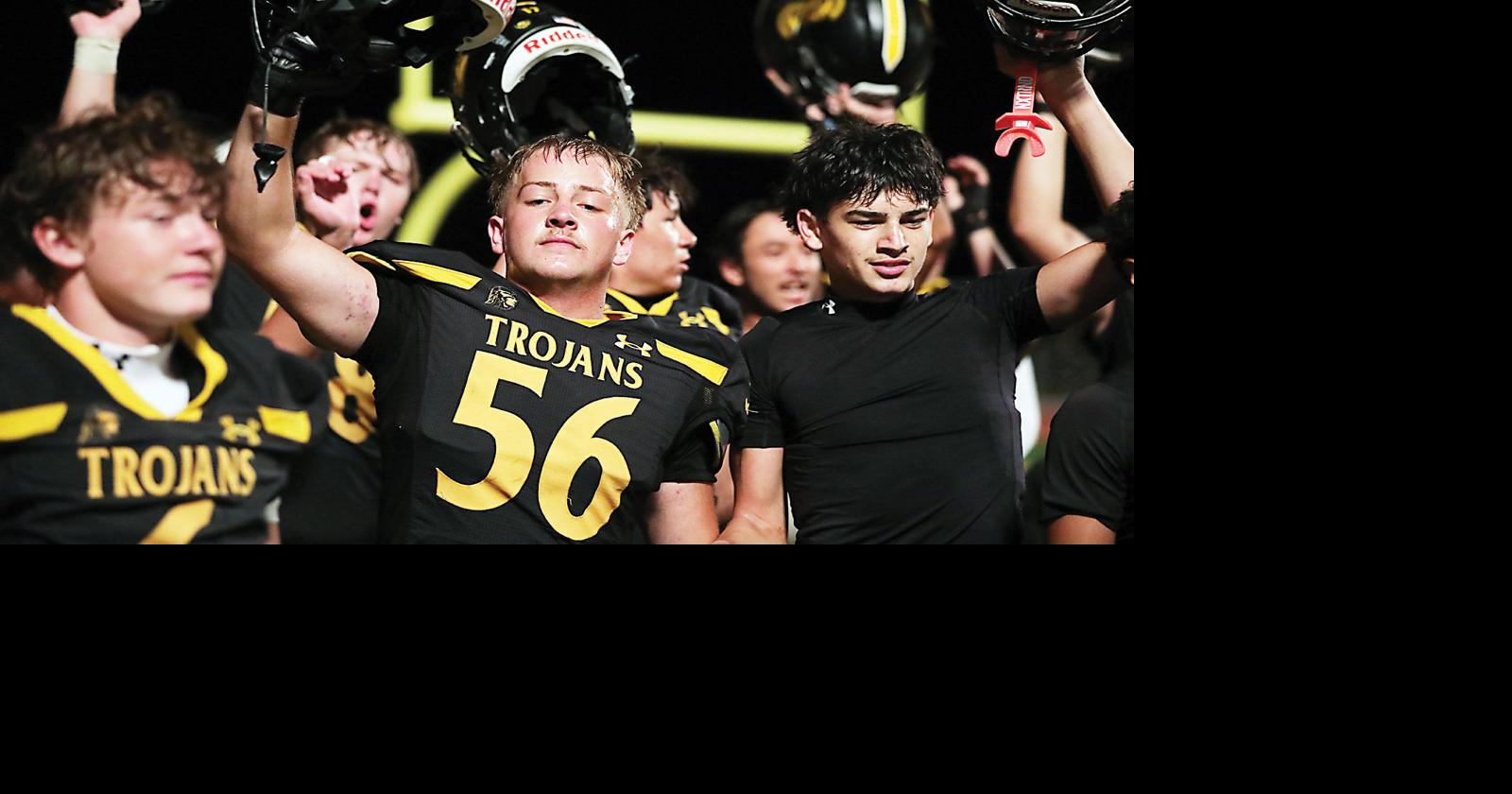 Trojans suffocate Xavier Saints