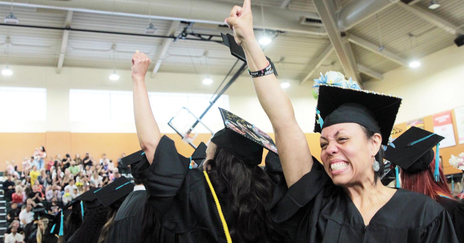 Fueling the future: Copper Mountain College grads ready for a new start - Vimarsana News