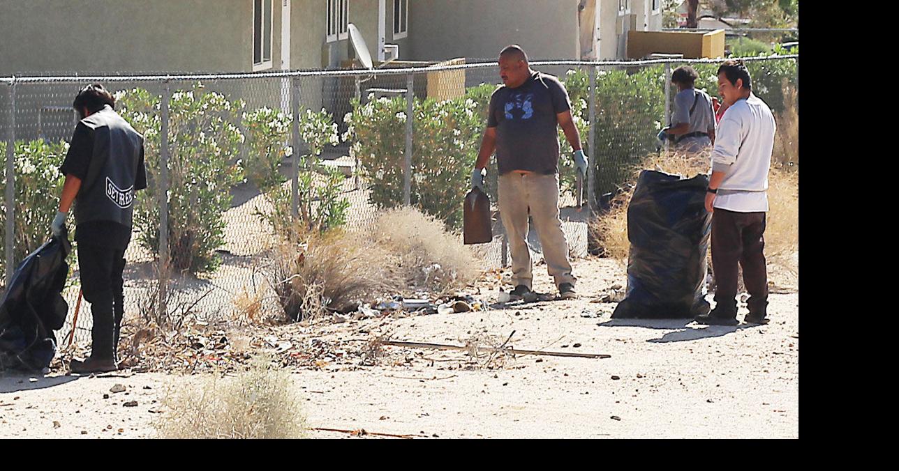 Organizers hope neighborhood cleanup will be first of many | Desert ...