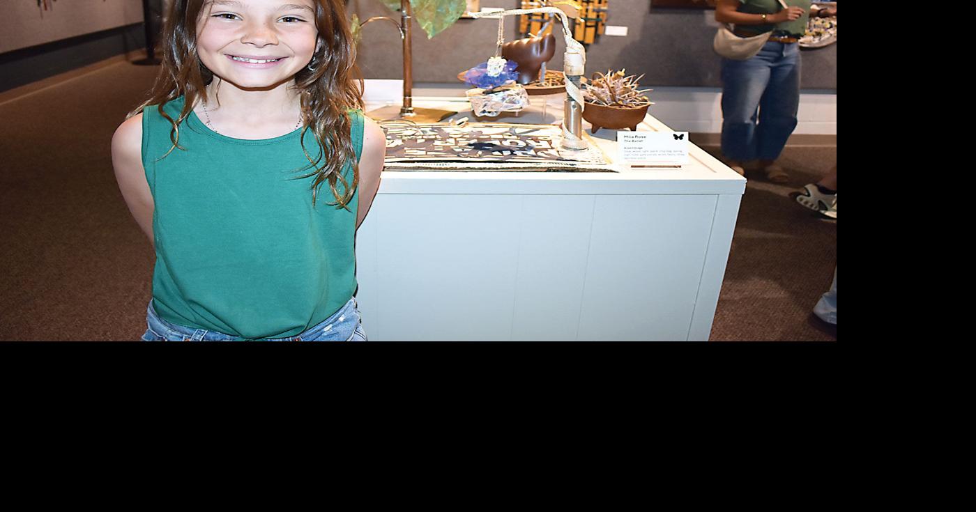 Fantastic Trash; Turning waste into wonder is an annual tradition for museum