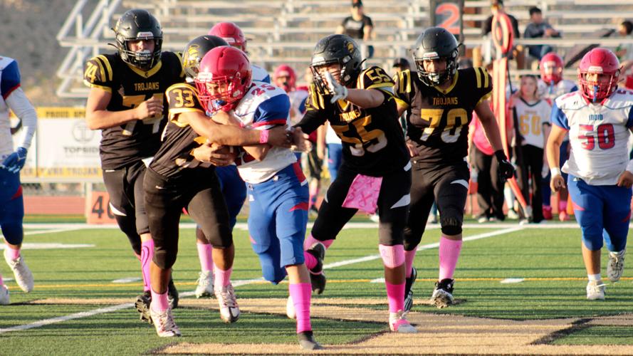 Yucca Valley's junior varsity Trojans are on championship path Sports