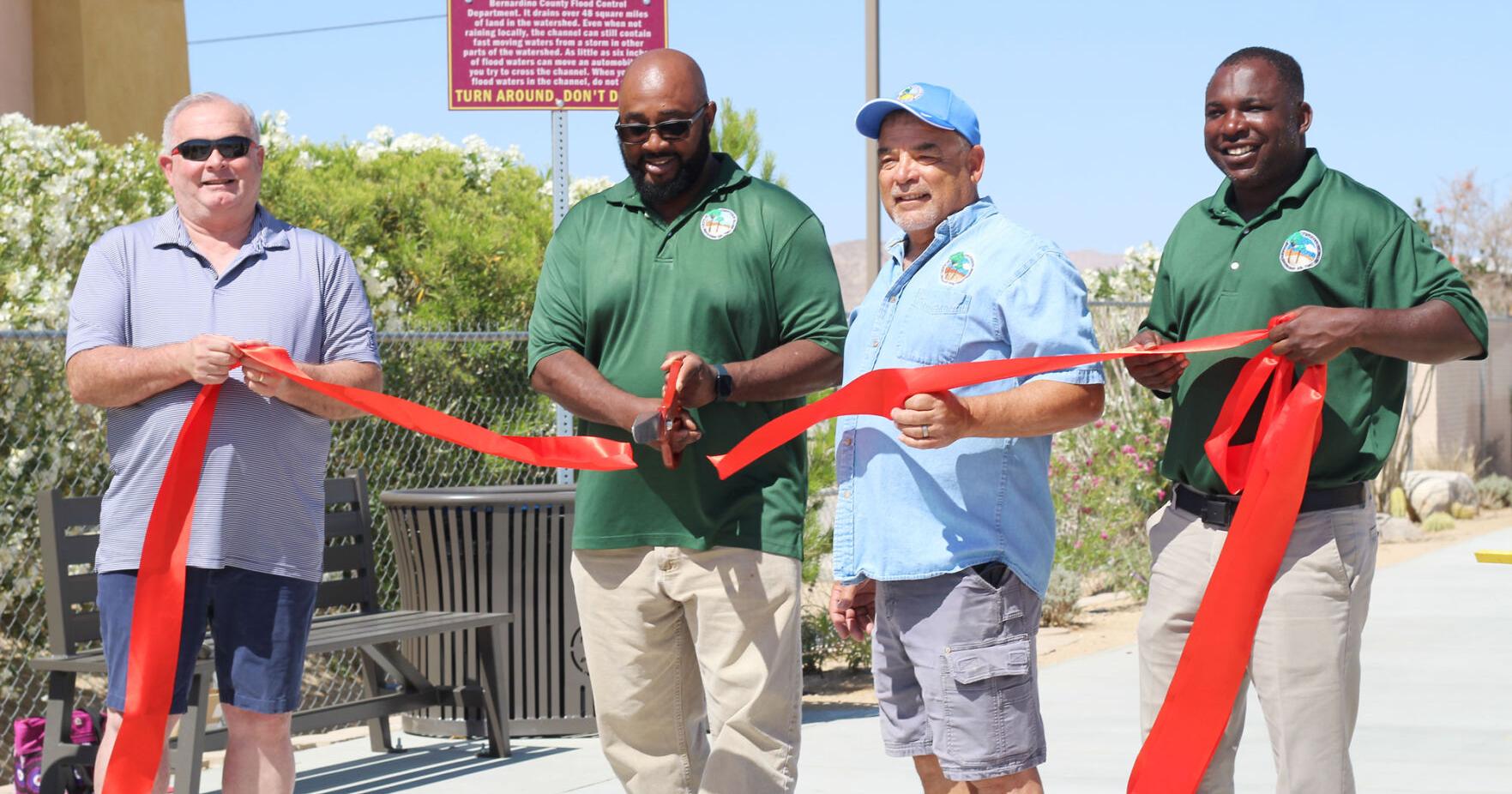 29 Palms opens first part of new trail system - Vimarsana News