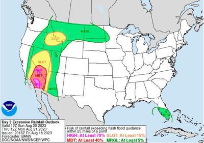 One in 5 California schools located in moderate or high flood risk areas