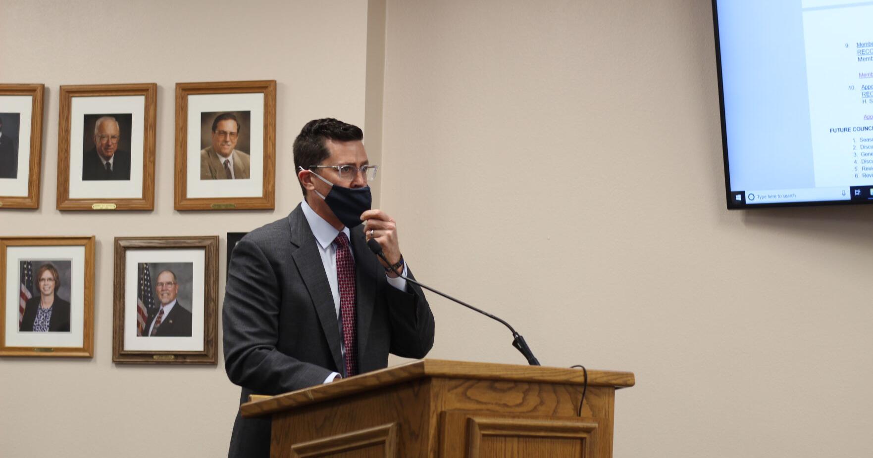 Council hires new city manager - Vimarsana News