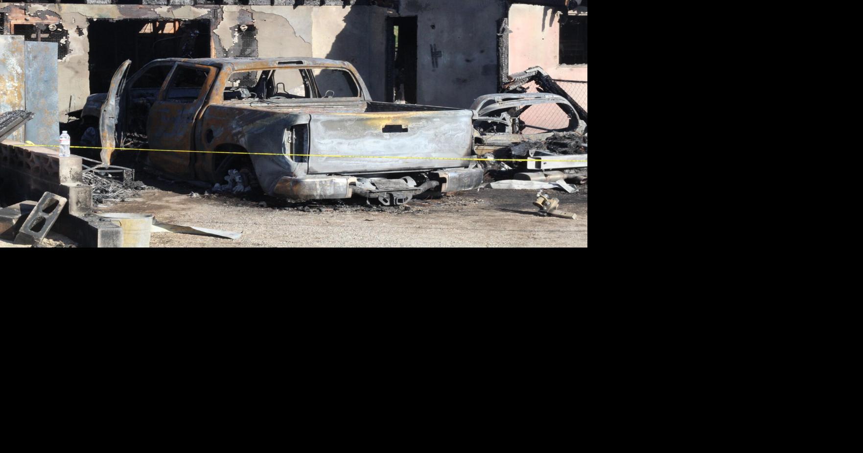 Fire damages two homes in 29 Palms