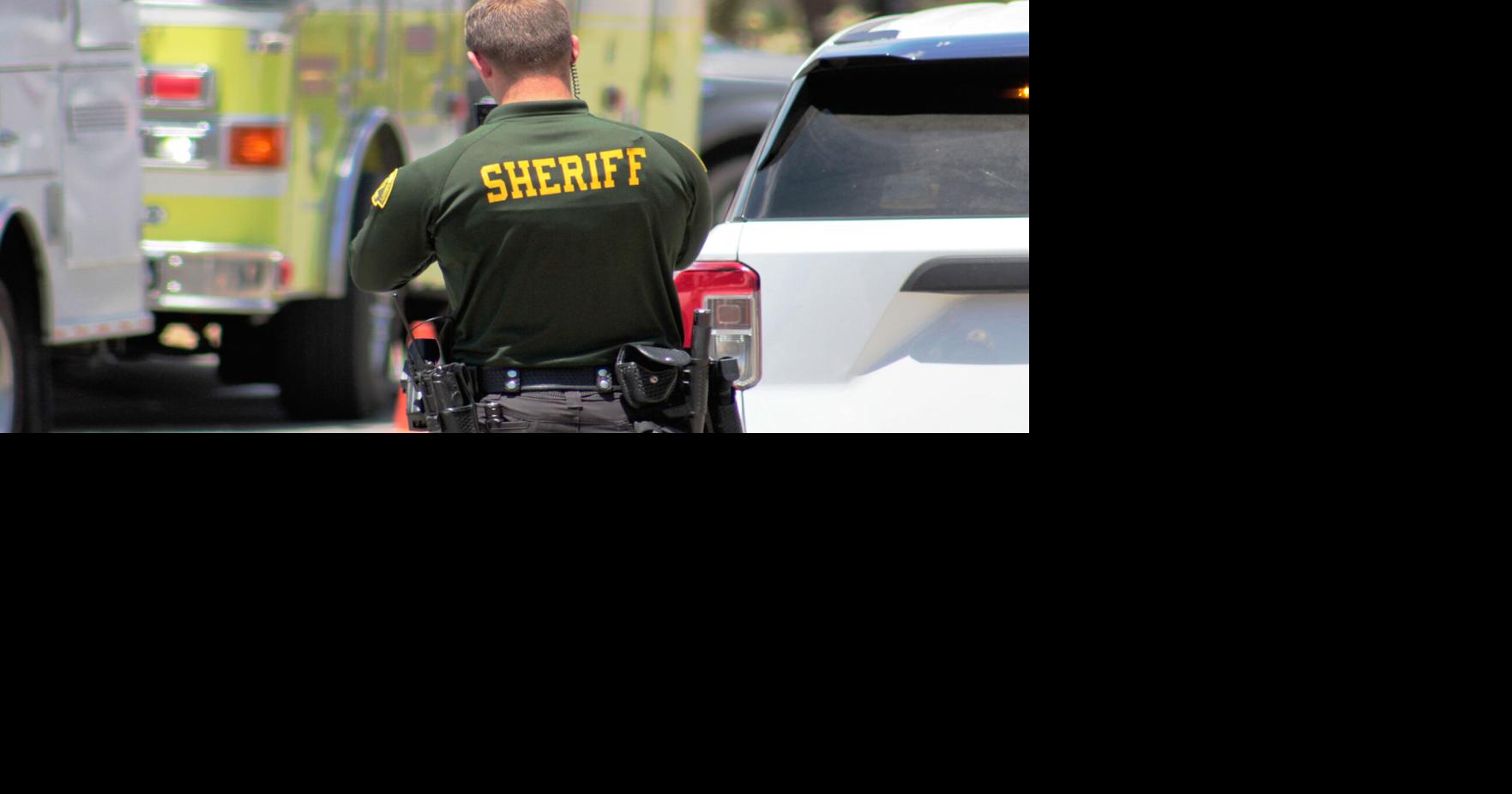 call local sheriff's department