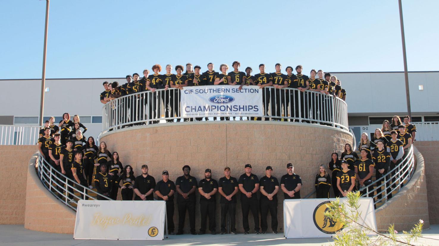 Yucca Valley Trojans ramp up for championship game Sports