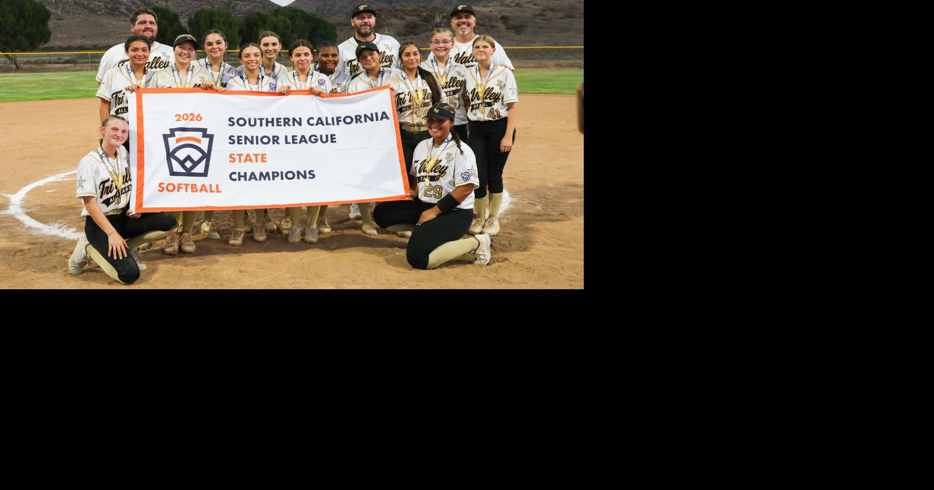 Southern California champions! Tri-Valley Little League girls win spot at western regionals